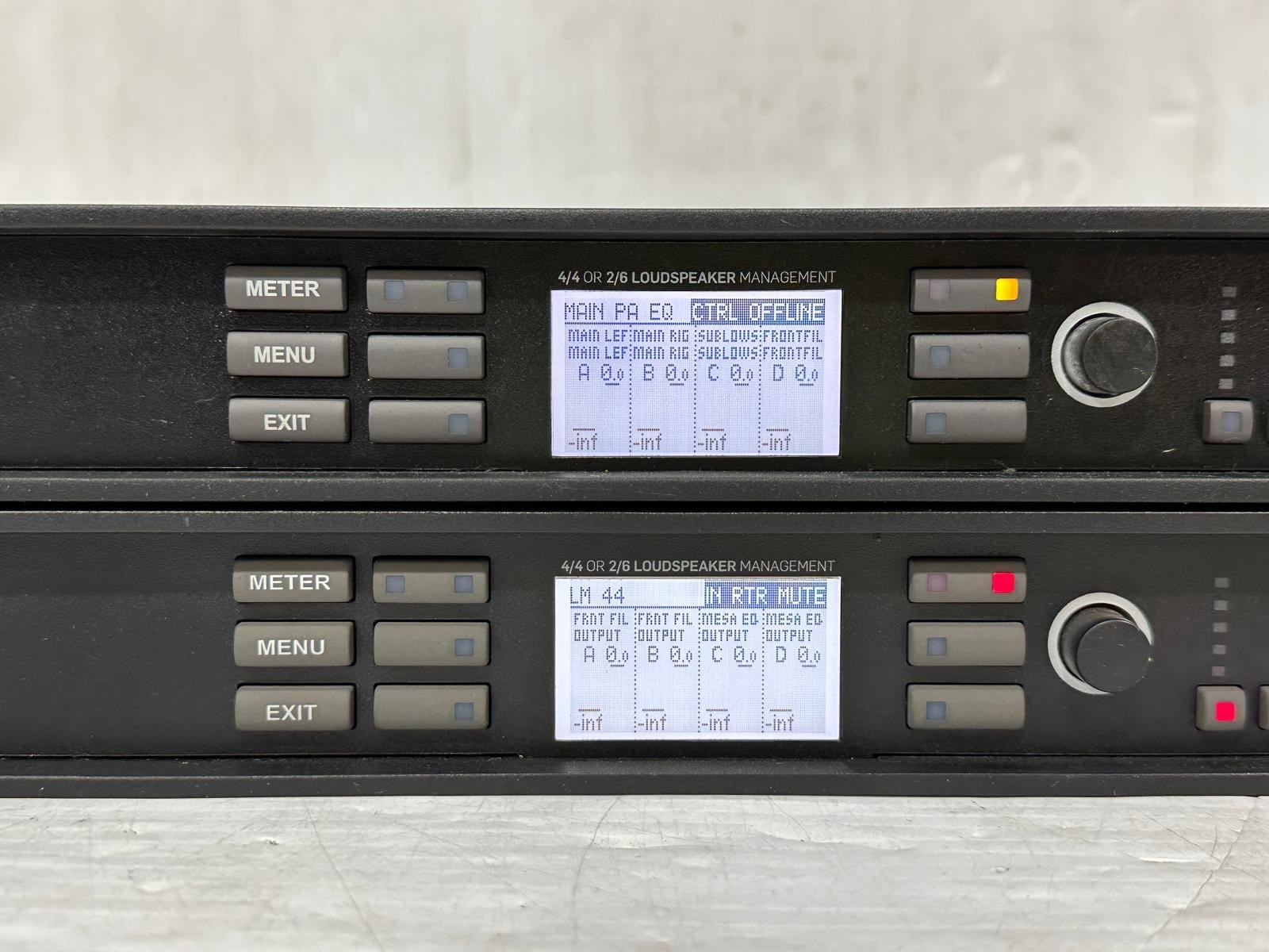 Lake LM44-U Digital Audio System Processor (One) (TRUEHEARTSOUND)