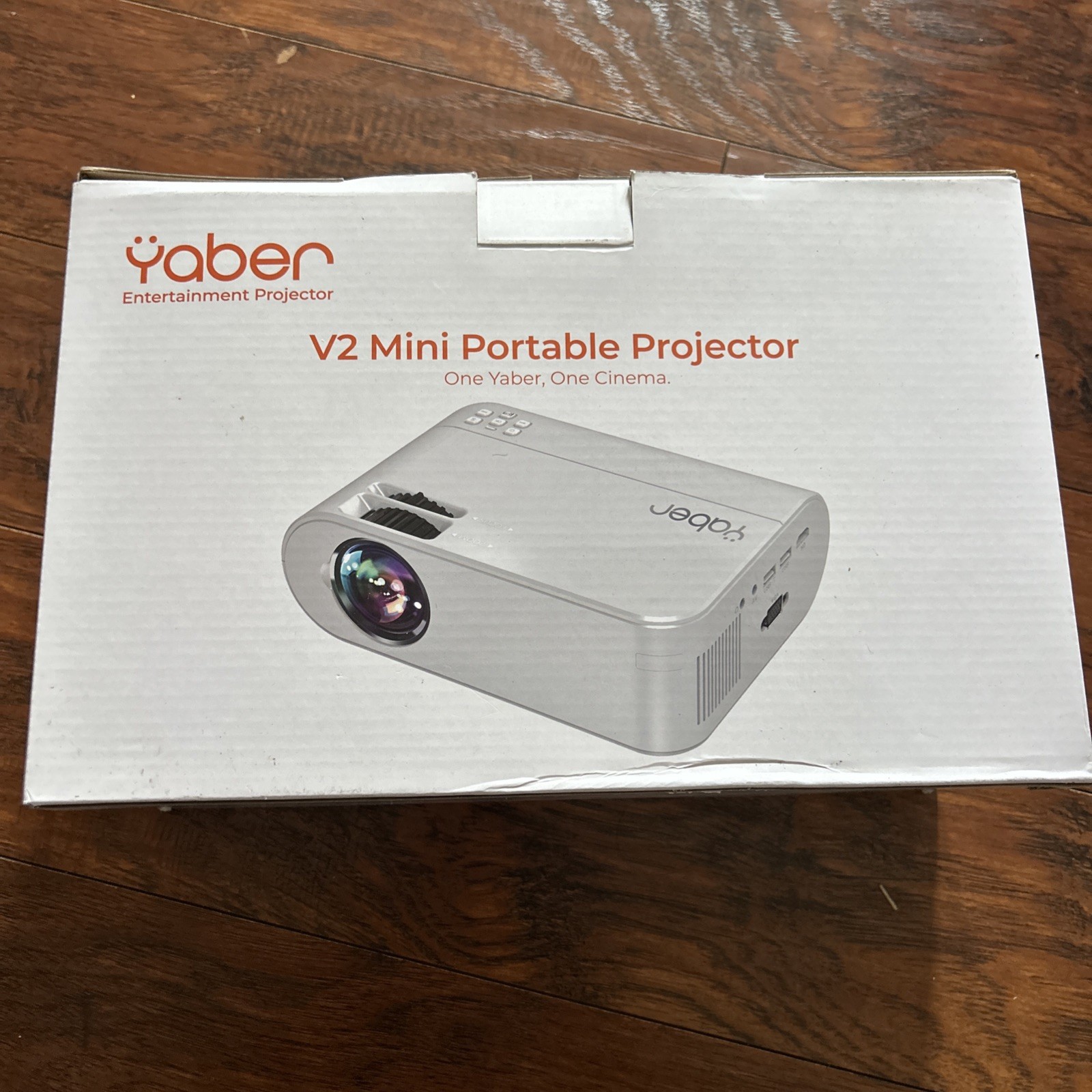 Yaber V2 WiFi Mini Portable Projector 110V-240V 50/60 Hz  50w 720p