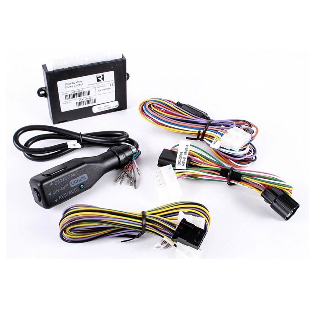 ROSTRA 250-1840 COMPLETE CRUISE CONTROL KIT for 2008-2011 FORD FOCUS w/ A/M TRAN