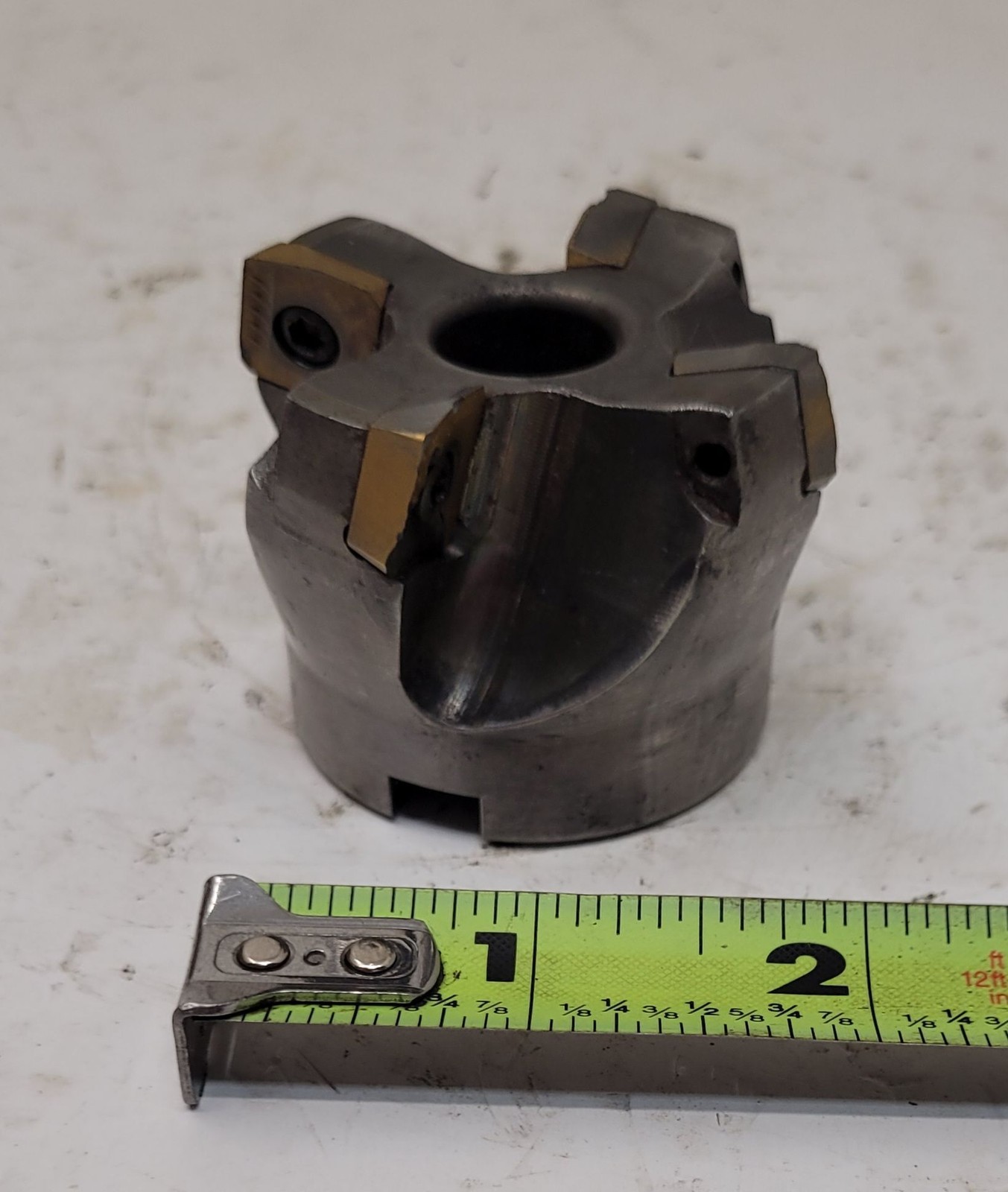 Kennametal Shell Mill KSSISR197SD4315F3 – 2” Diameter