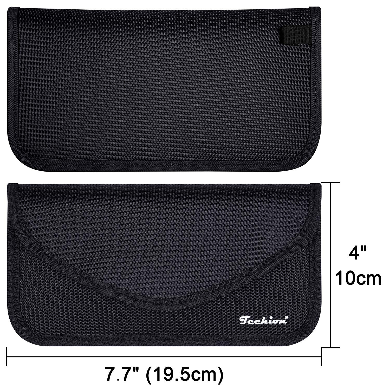 Signal Blocking Bag, RFID Faraday Bag Shield Pouch Wallet Case for Cell Phone...