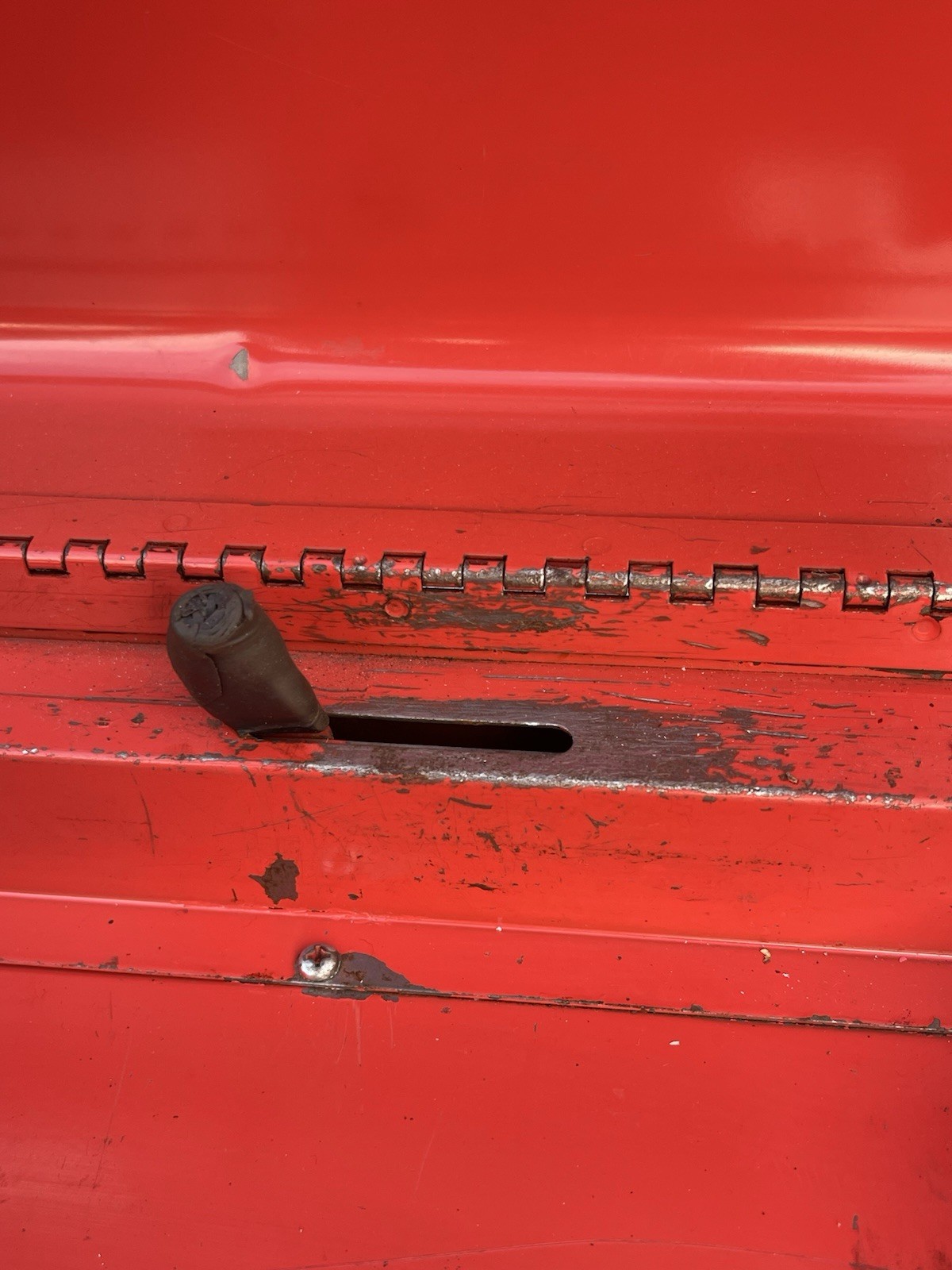 Matco Tool Chest Box Heavy Duty Mechanic Toolbox Used