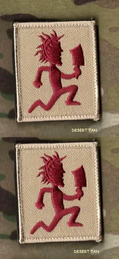 KANDAHAR CJSOTF-A SEAL ODA SFG MARSOC SAS RECON JTF 2" vêlkrö 2-PC: Hatchet Man