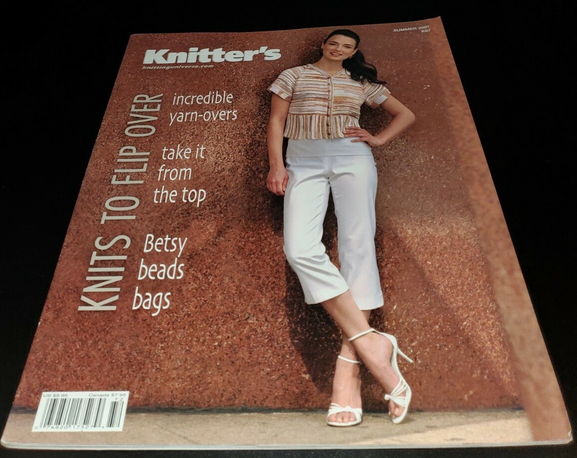 EH17 KNITTER'S MAGAZINE, SUMMER 2007 K87