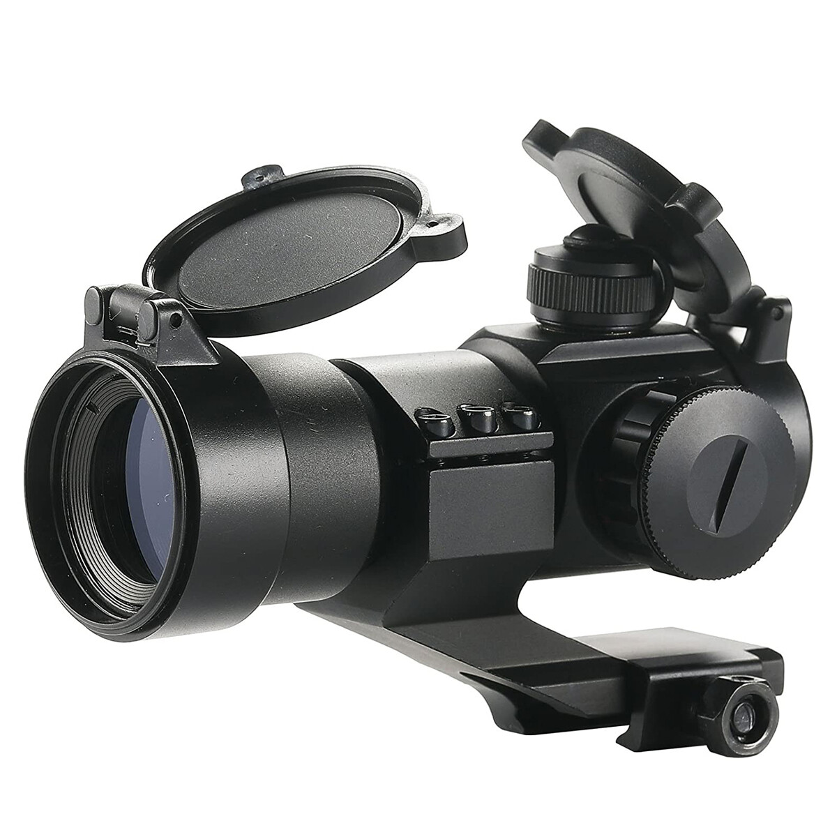 ANS Tactical Reflex 4 MOA Red - Green Dot Sight Scope w/ Rail Mount and Battery