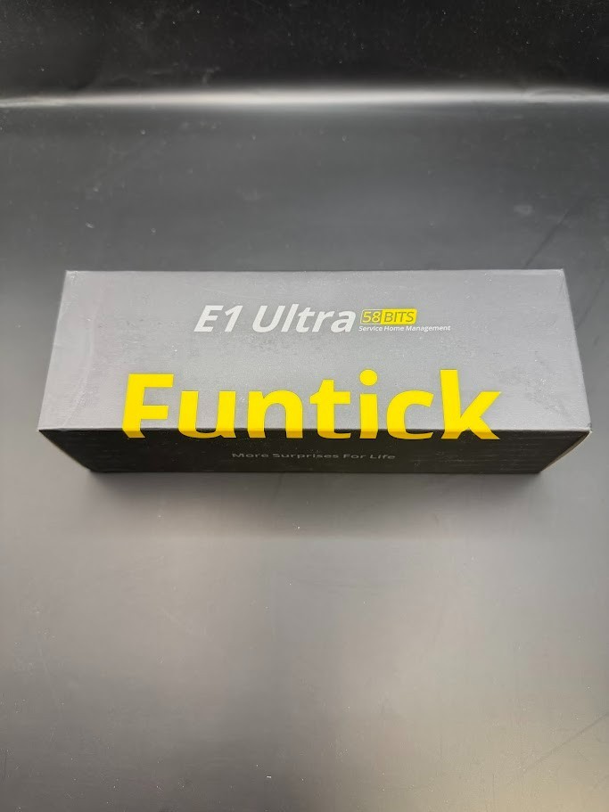 Funtick E1 Ultra Portable Electric Screwdriver – 58-Bit- LED Display