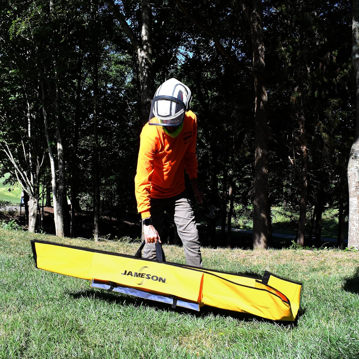 Heavy Duty Water-Resistant Carrying Case for Poles & Tree Pruning Tools