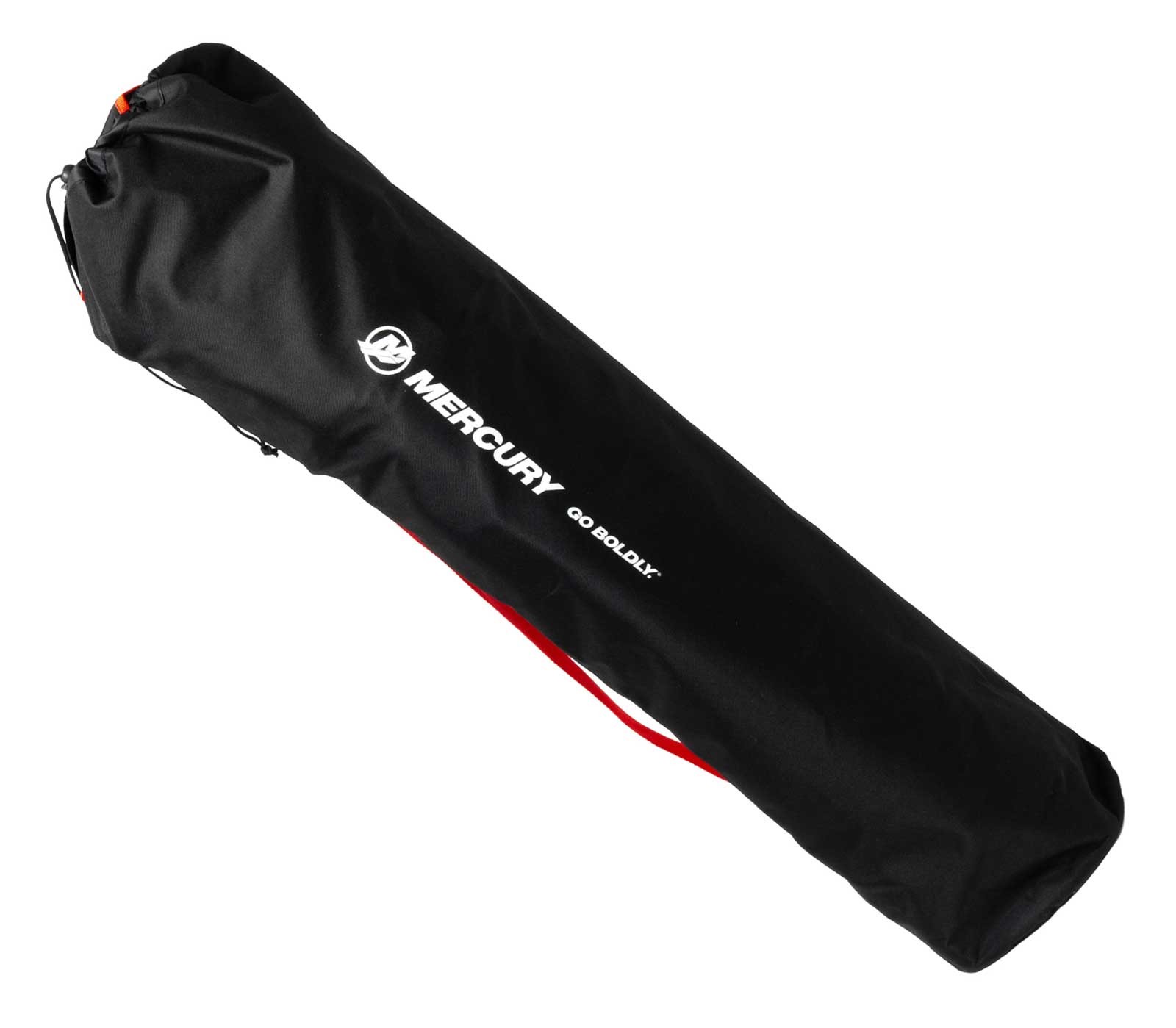 Mercury Logo Folding Camp Chair w/ Storage Bag - Black & Red MER-60005