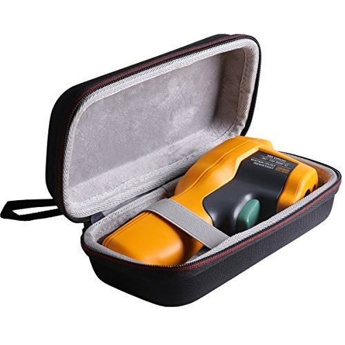 LTGEM Case for Fluke 62 MAX IR Thermometer, Non Contact-Black