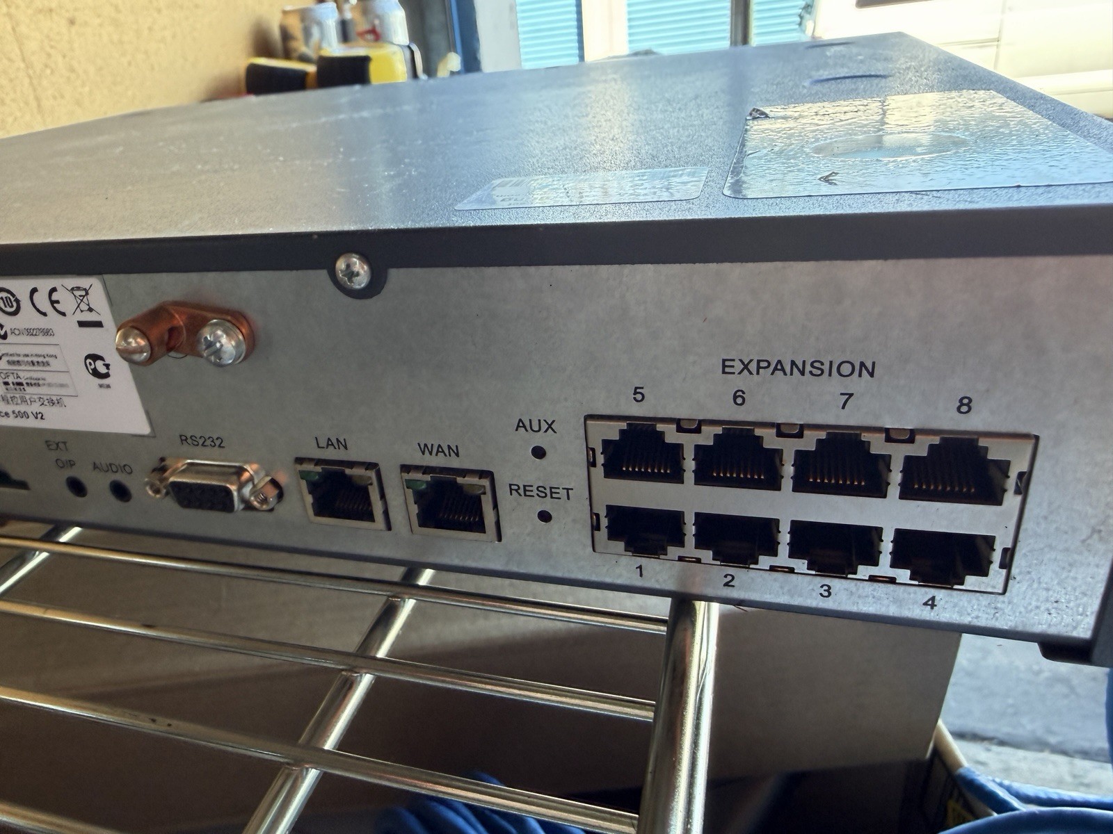 Avaya IP Office 500 V2 Control Unit w Modules Untested