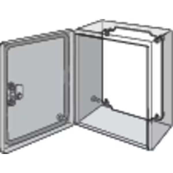 Nvent  Interior Panel, 12 Gangs, Steel LP3025 Nvent  LP3025 fits 300x250mm