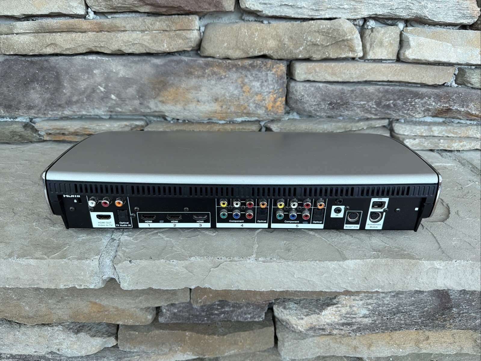 Bose AV20 Control Console Only 402455 No Power Supply No Remote Tested Works