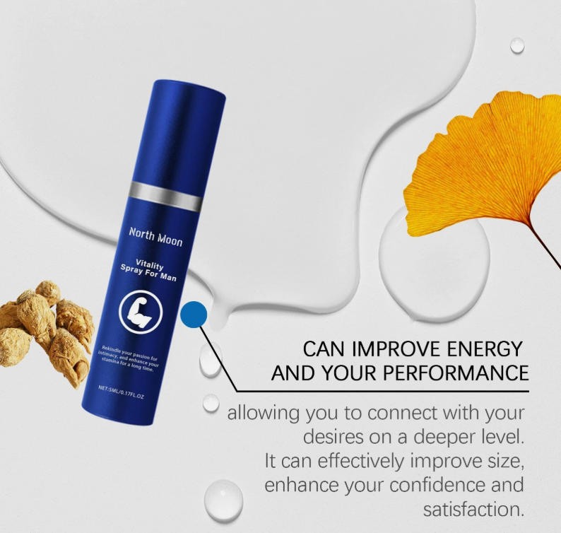 Gives Male Charm Erect Vitality Spray For Man Erectboost Spray For Man