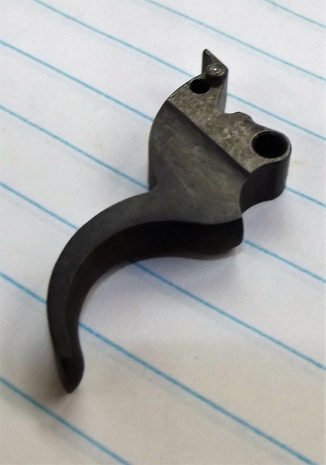 Colt Trigger D-Frame Blue - New - Diamondback, Detective Special, etc. (Z-302)