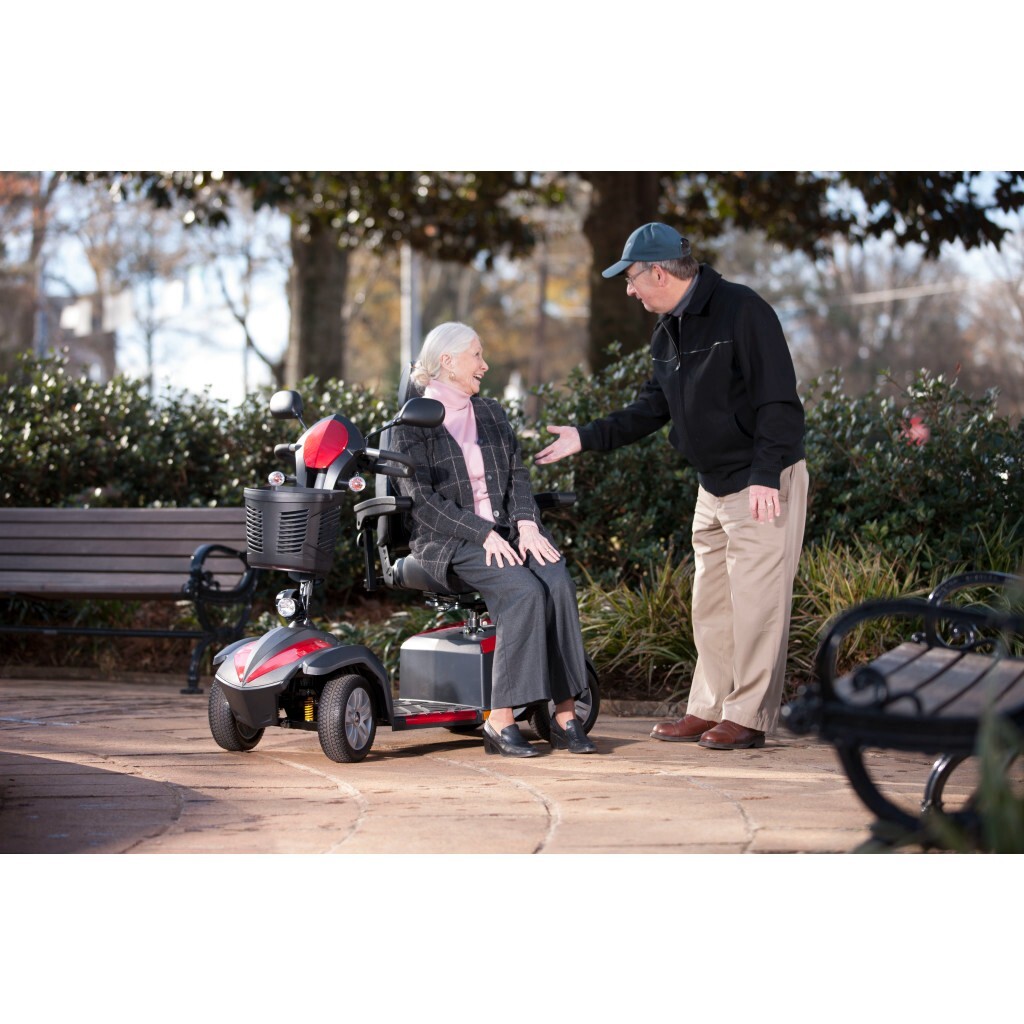 Ventura Power Mobility Scooter 4 Wheel Brand New by Drive Medical VENTURA420CS