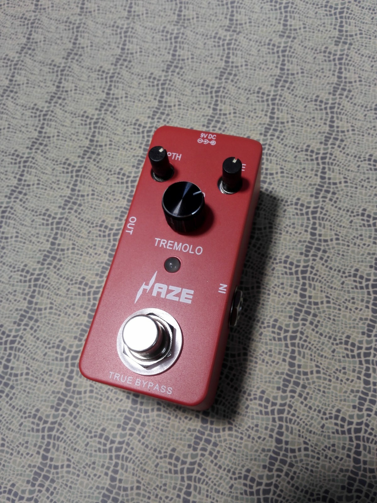 Haze TREMOLO Optical Tremolo Pedal Guitar Effect Pedal with True Bypass