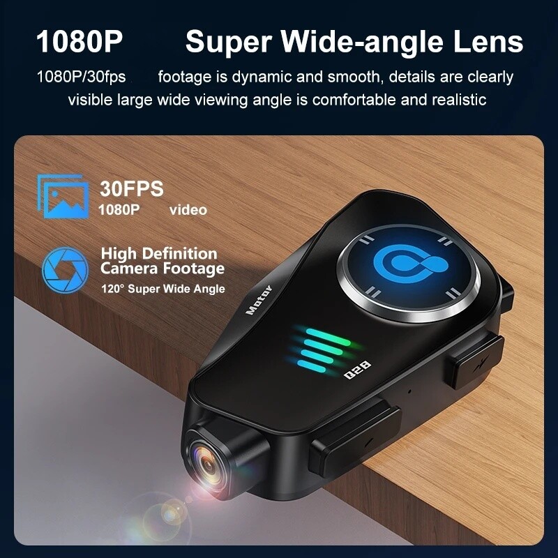 New Modular Motorcycle Built-in Bluetooth Helmet High Definition Camera Recorder