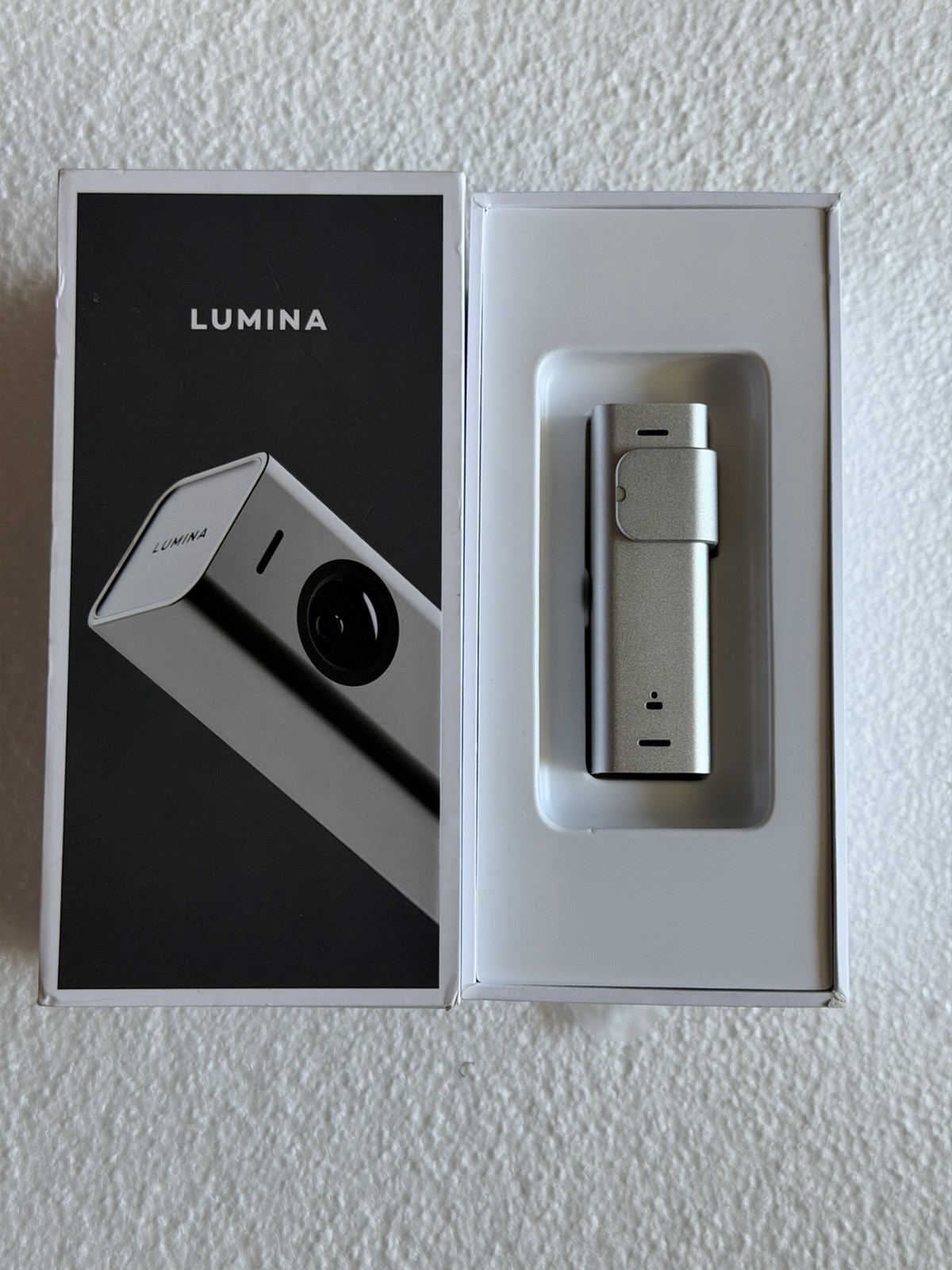 Lumina 4K Webcam: Studio-Quality Webcam Powered by AI. Look Great on Every Vi...
