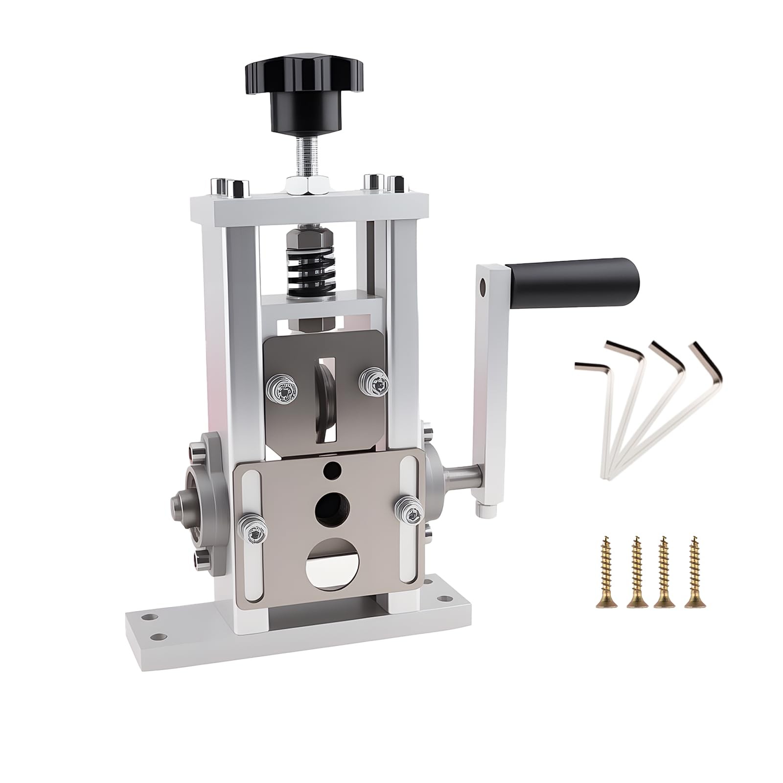 Drill & Hand Crank Wire Stripper Machine for Copper Cable Recycling