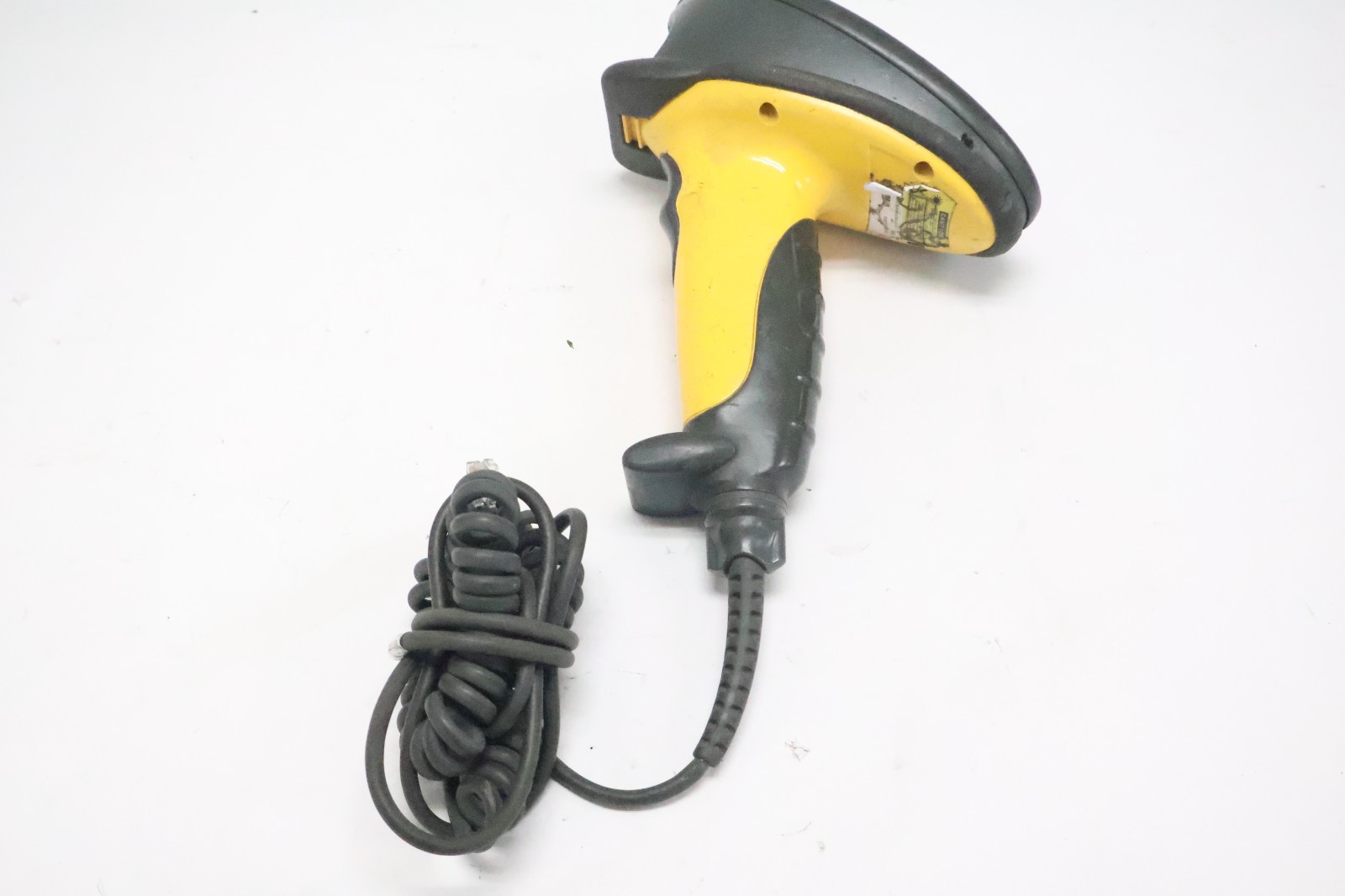 Symbol Phaser P302FZY-I000 Handheld Barcode Scanner with Connection Cord (READ!)