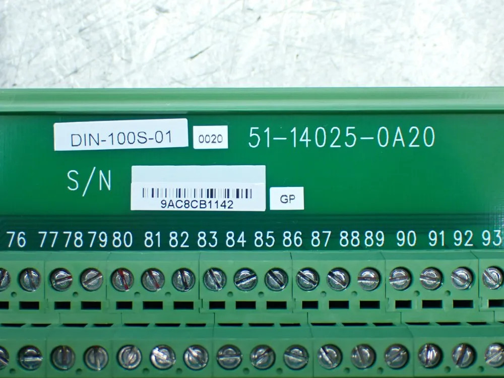 ADLINK 100 PIN TERMINAL BOARD. DIN-100S-01(G)