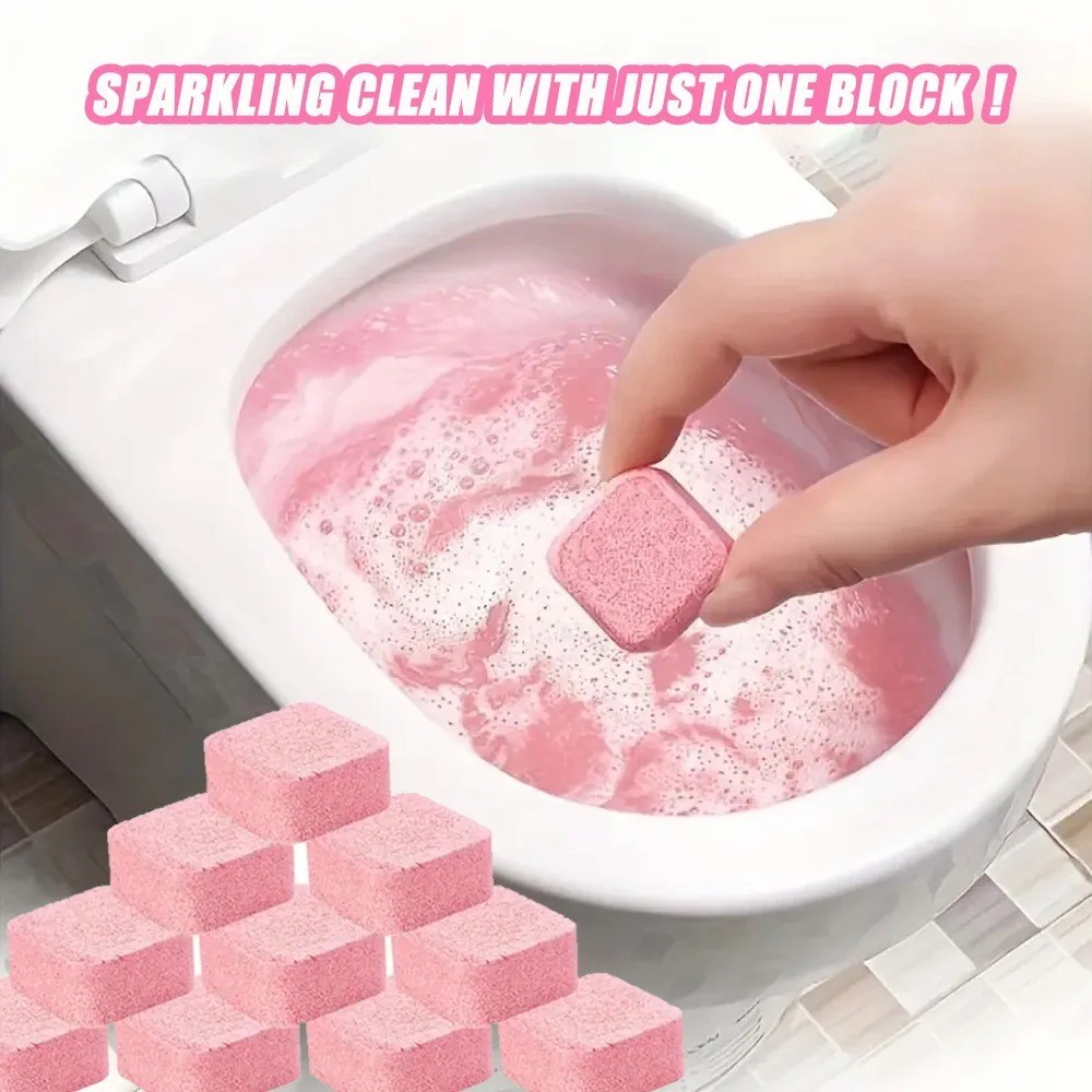 Toilets Cleaning Effervescent Tablet Urine Stain Yellow Dirt Bathroom Cleaning