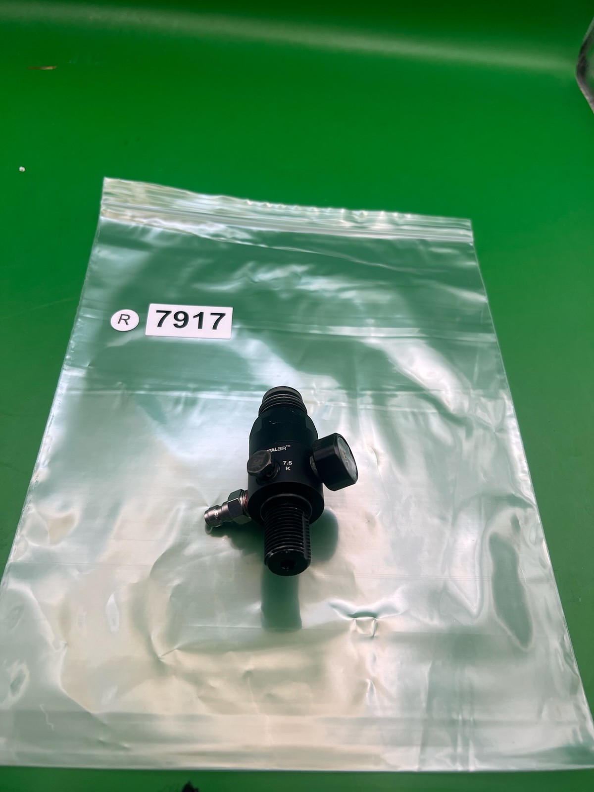 Immortal Air Regulator