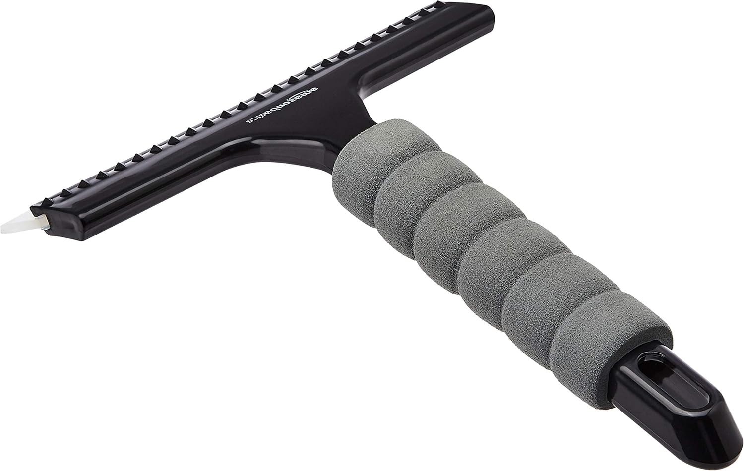 8-Inch All-Purpose Window Squeegee with Removable Handle - Streak-Free Cleaning