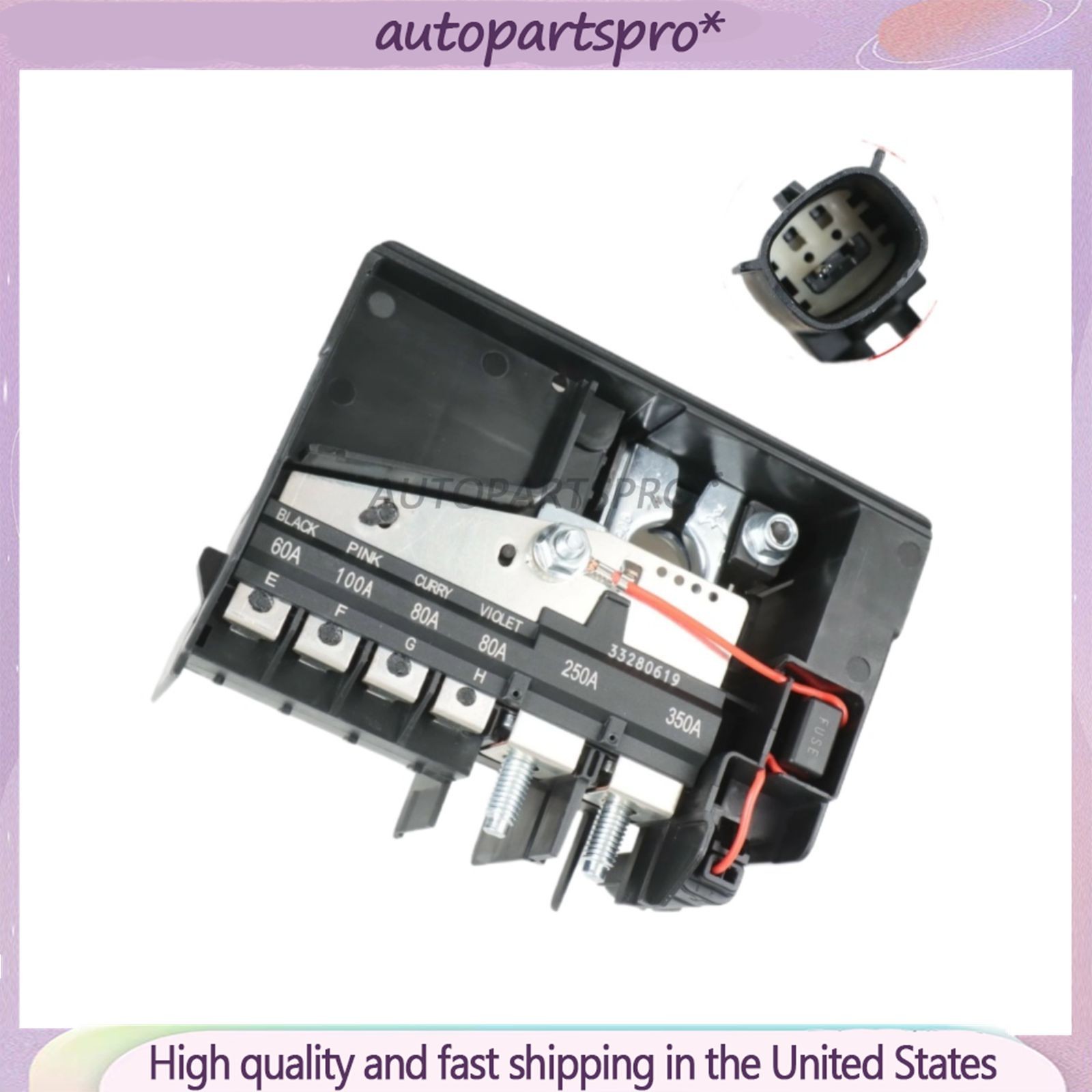 Power Distribution Block Fits 16-20 Chevrolet Malibu 1.5 2.0 84335366