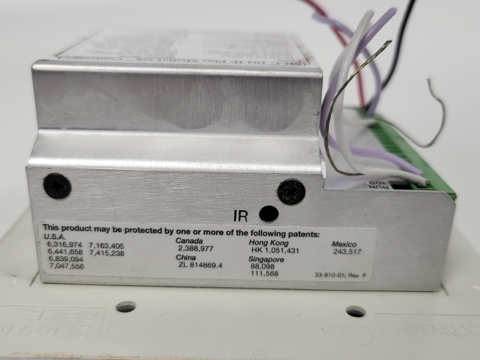 Extron MLC 104 IP Plus MediaLink Controller Ethernet Control Wall Mount