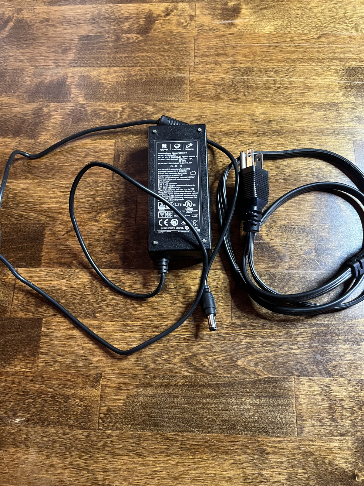 Clover Mini Power Supply Cable Adapter with Cord - Used In Great Condition