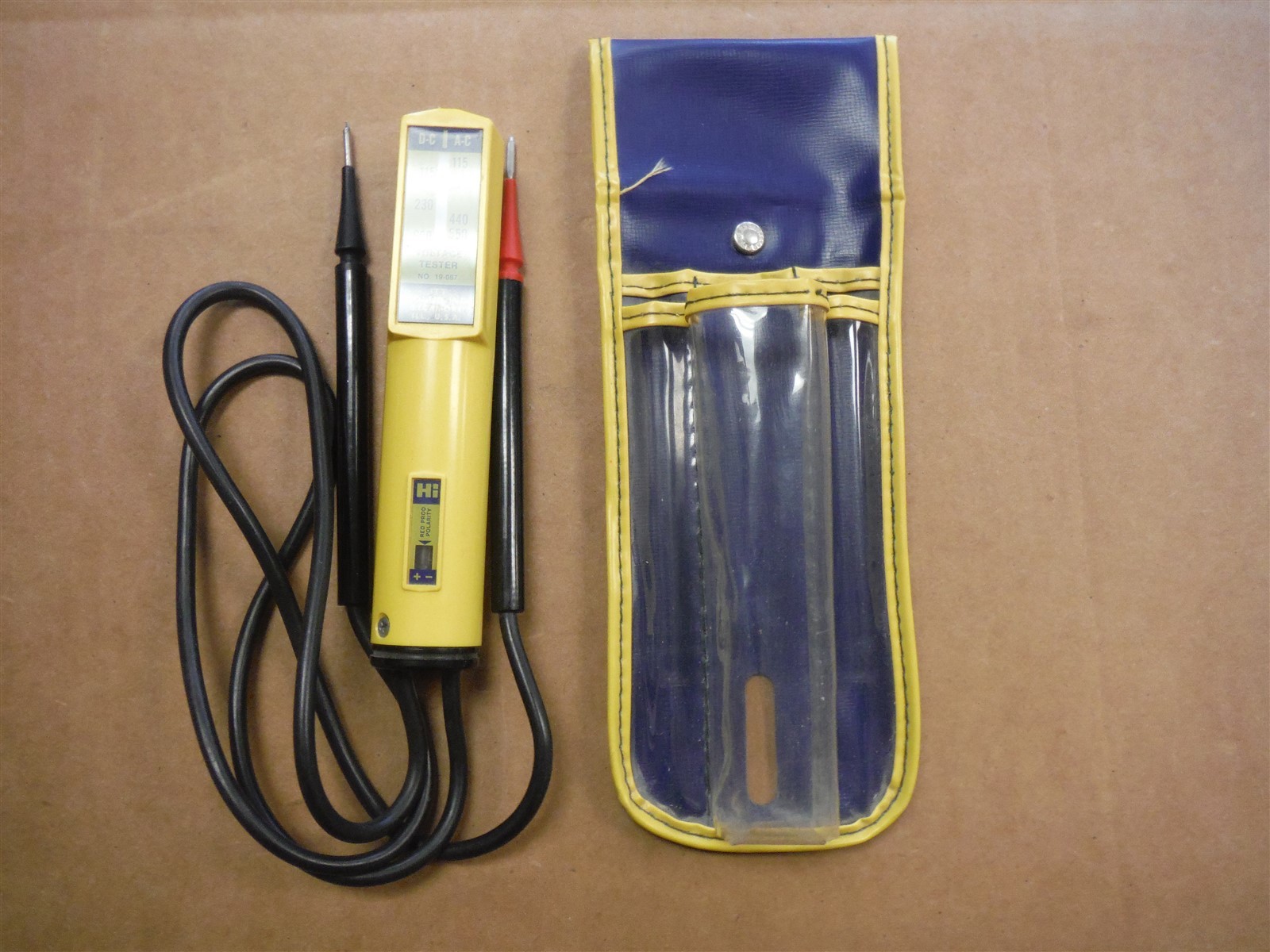 ITT/Holub IND. Voltage Tester #19-087 (TESTED) *205C