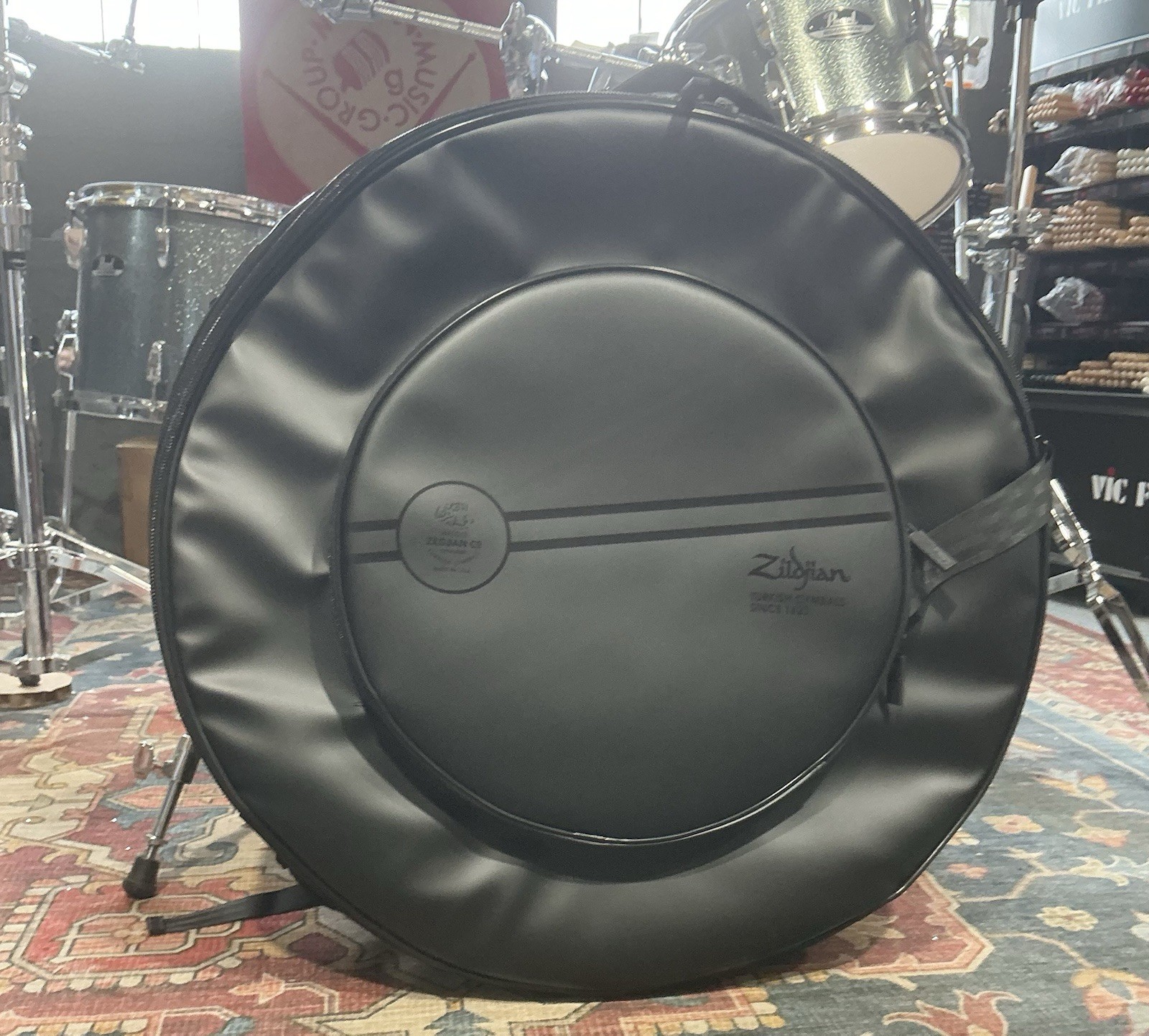 Zildjian Gigging Cymbal Bag - 24 inches, Black