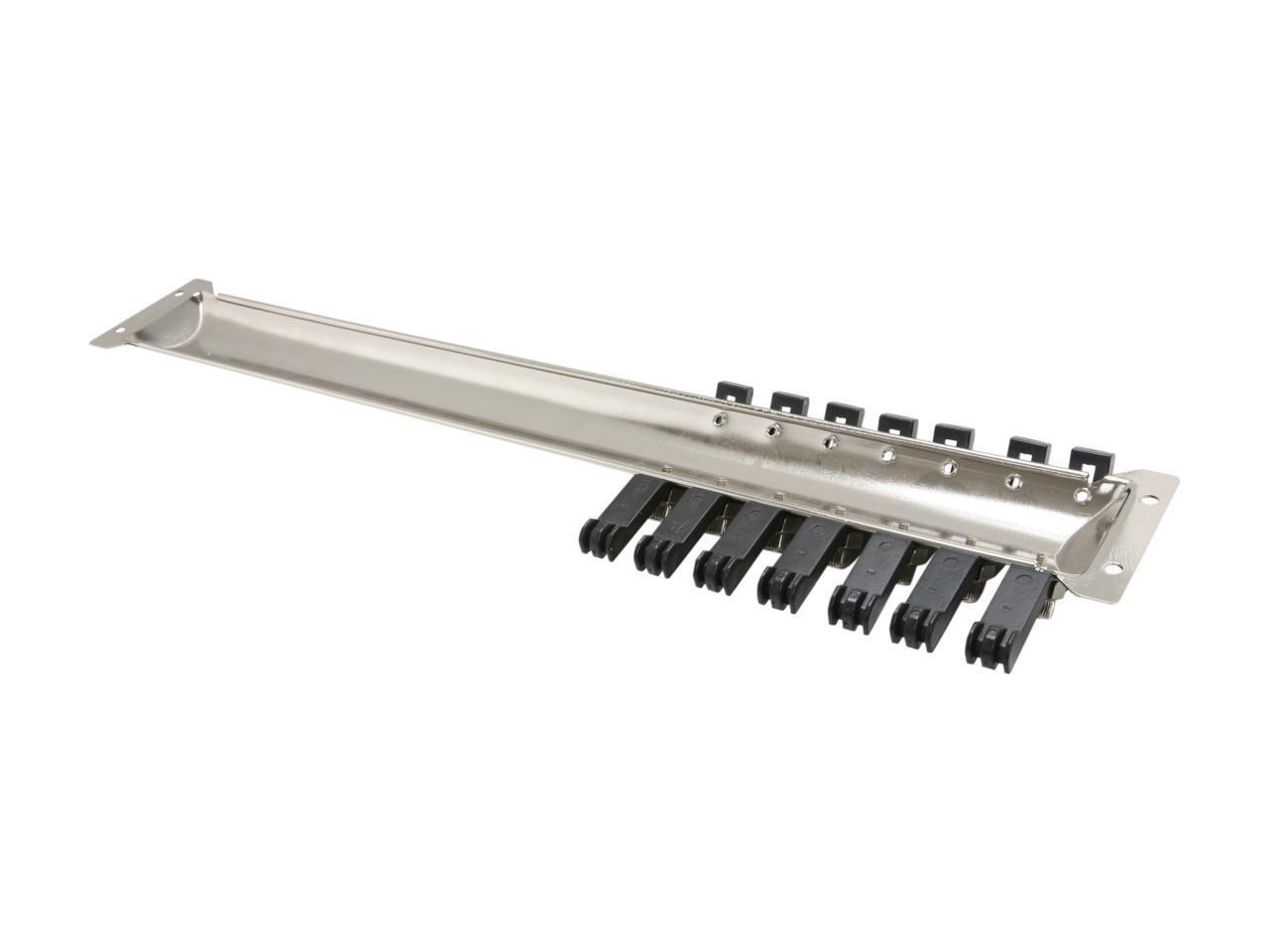 iStarUSA DD-400-7PCIBAR 7 PCI Slot Holder Bar With Card Clamps for iStarUSA D-40