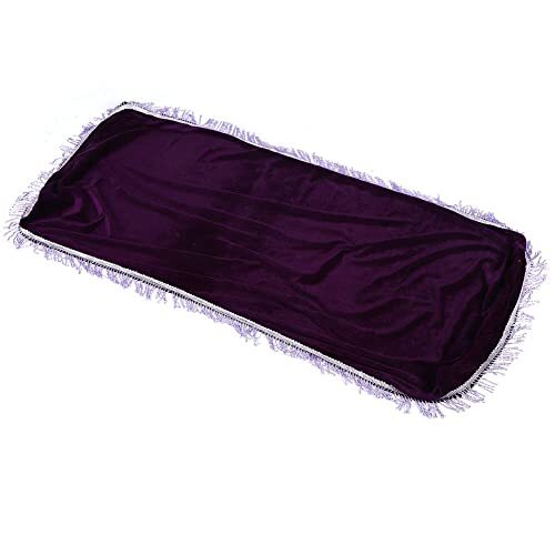 Piano Keyboard Dust Cover Velvet Decorated Cover for 61/88 Keys Keyboard