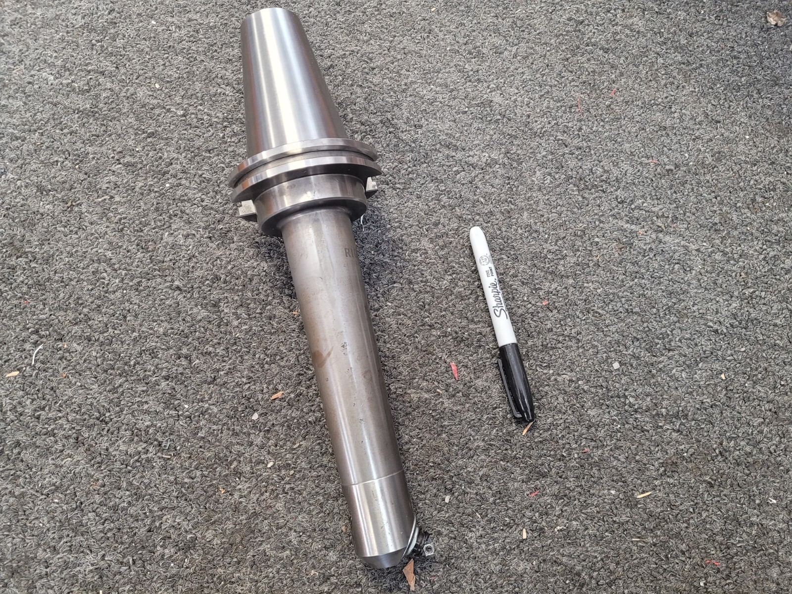 Rigibore CAT50-162, 47MM to 68MM dia. range CAT50 Holder