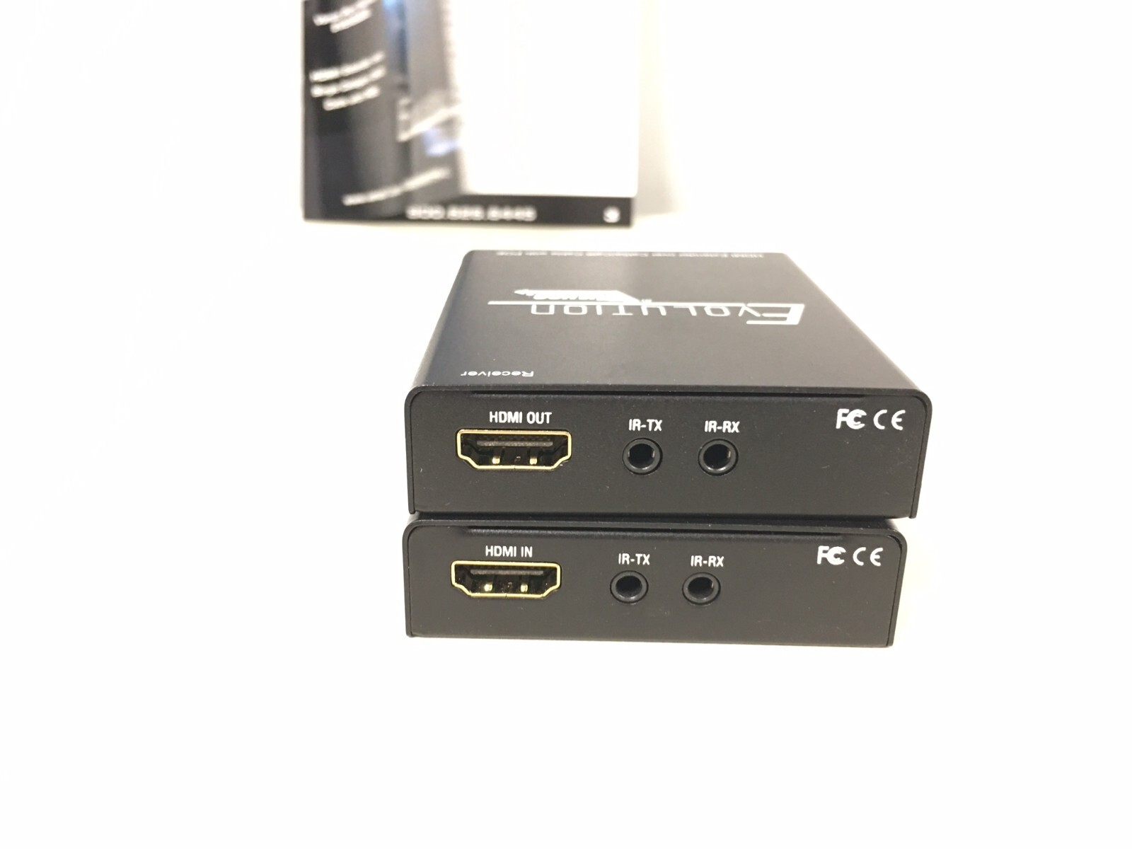 Vanco Evolution EVEX2006 Ultra Slim HDMI Single Cat5e/6 Extender W/PoE