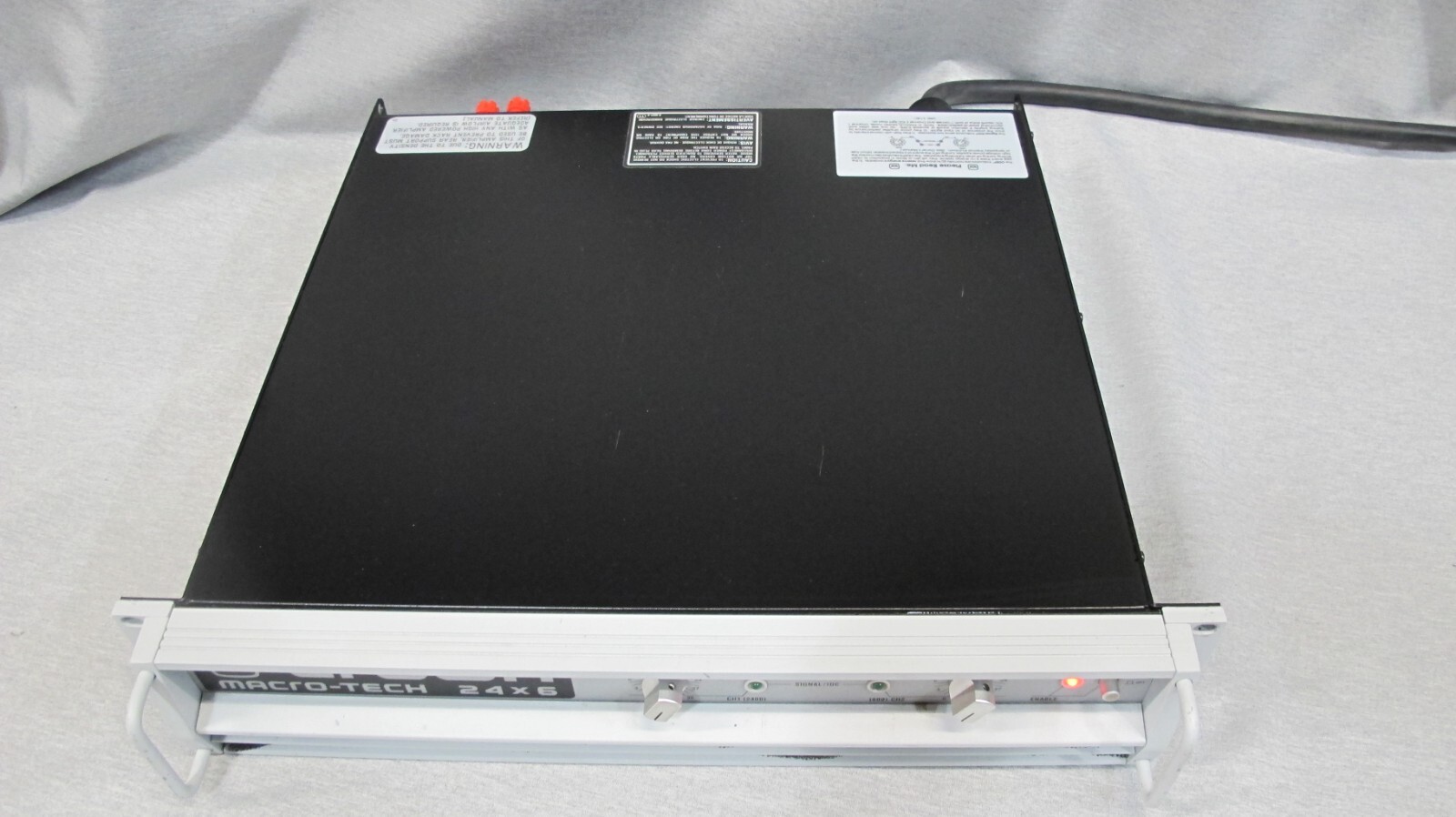 Crown Macro-Tech 24x6 Power Amp