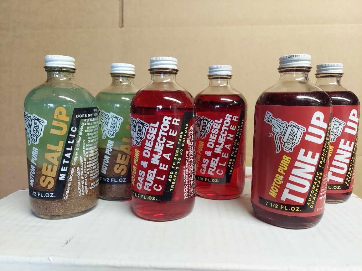 3 Bottle COMBO MOTOR PURR  [ 1 Bottle each different]
