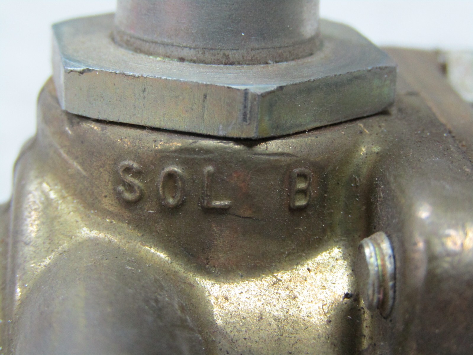 💥NEW ASCO SOL-B SOLENOID VALVE
