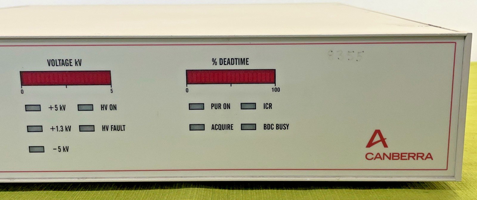 Canberra DSA-2000A Digital Spectrum Analyzer – Multichannel Gamma Spectroscopy