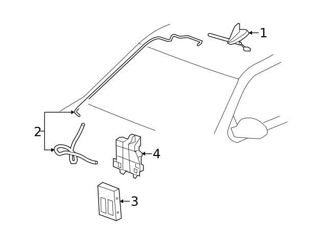 Genuine GM Mount Bracket 15201868