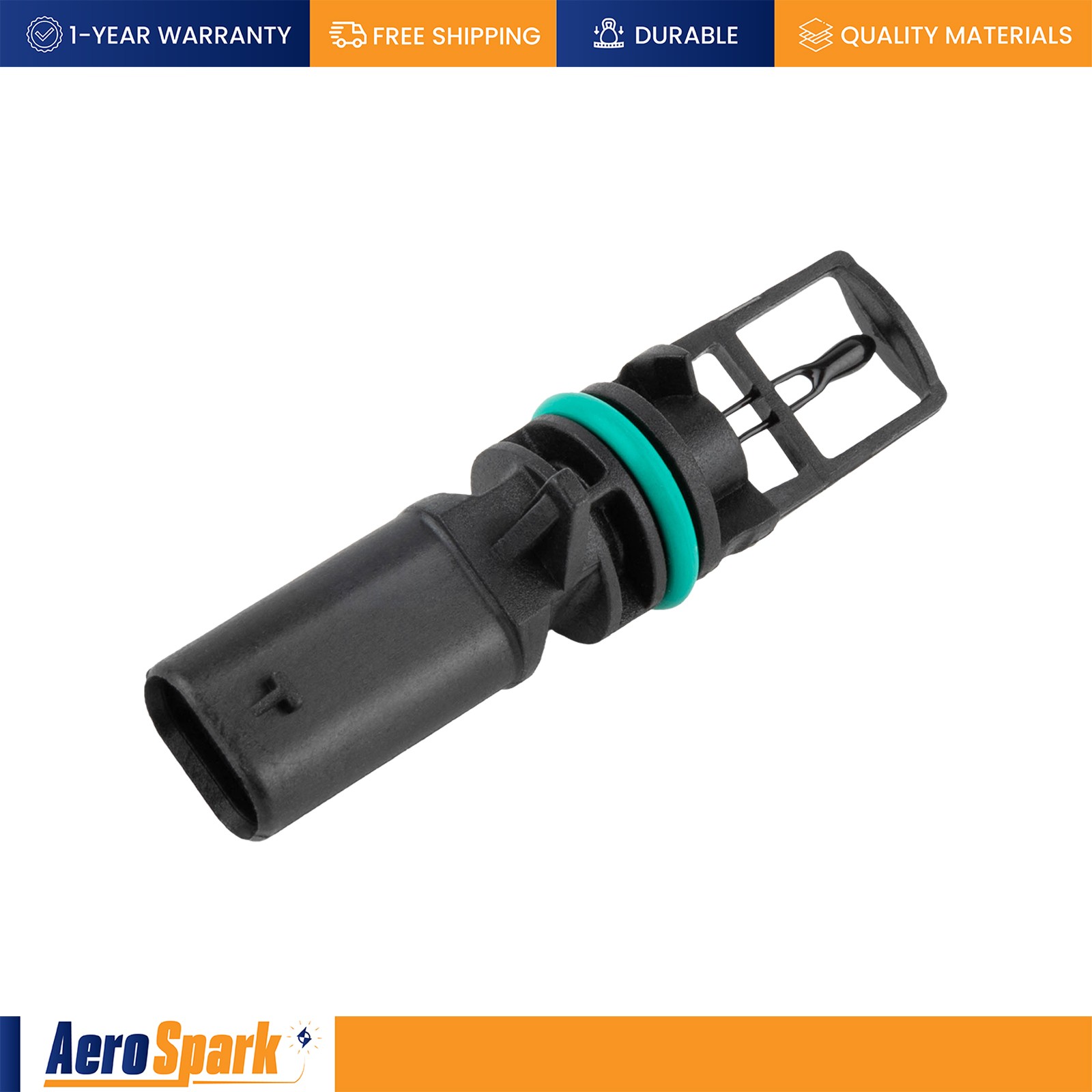 Air Intake Temperature Sensor for 2012-2023 Jeep Wrangler 3.6L AX241 5149182AB