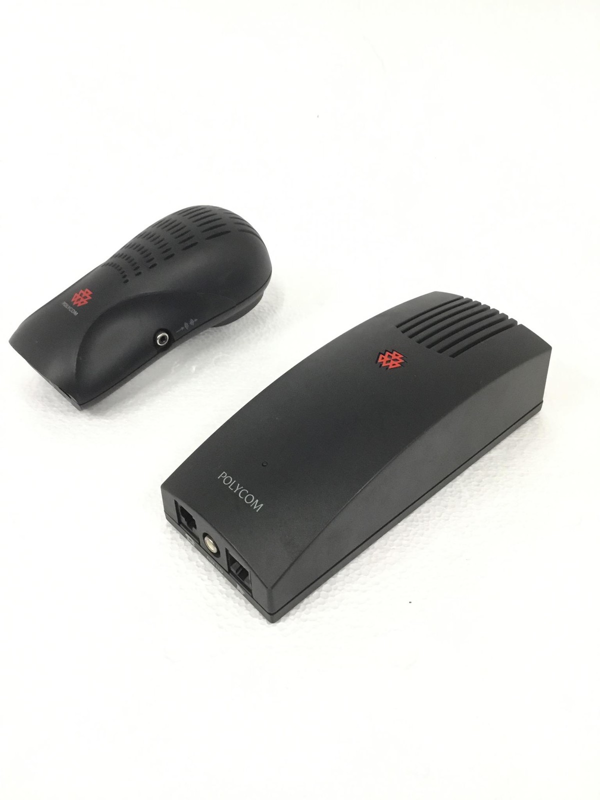 4x POLYCOM AVAYA 2301-06415-601 E Interface Module w/Wall Module 220116020-601 F