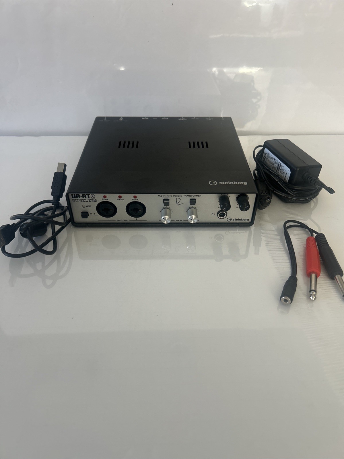 Steinberg UR-RT2 2-Channel USB Audio Interface