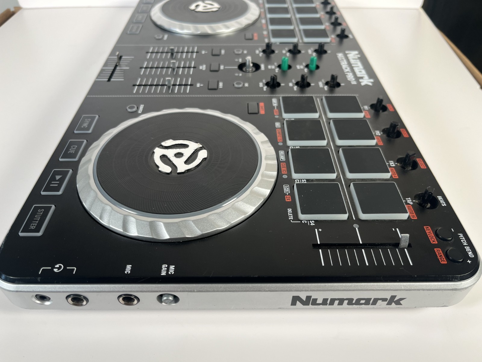 Numark Mixtrack Pro 2 DJ Controller USB MIDI Audio Interface Tested