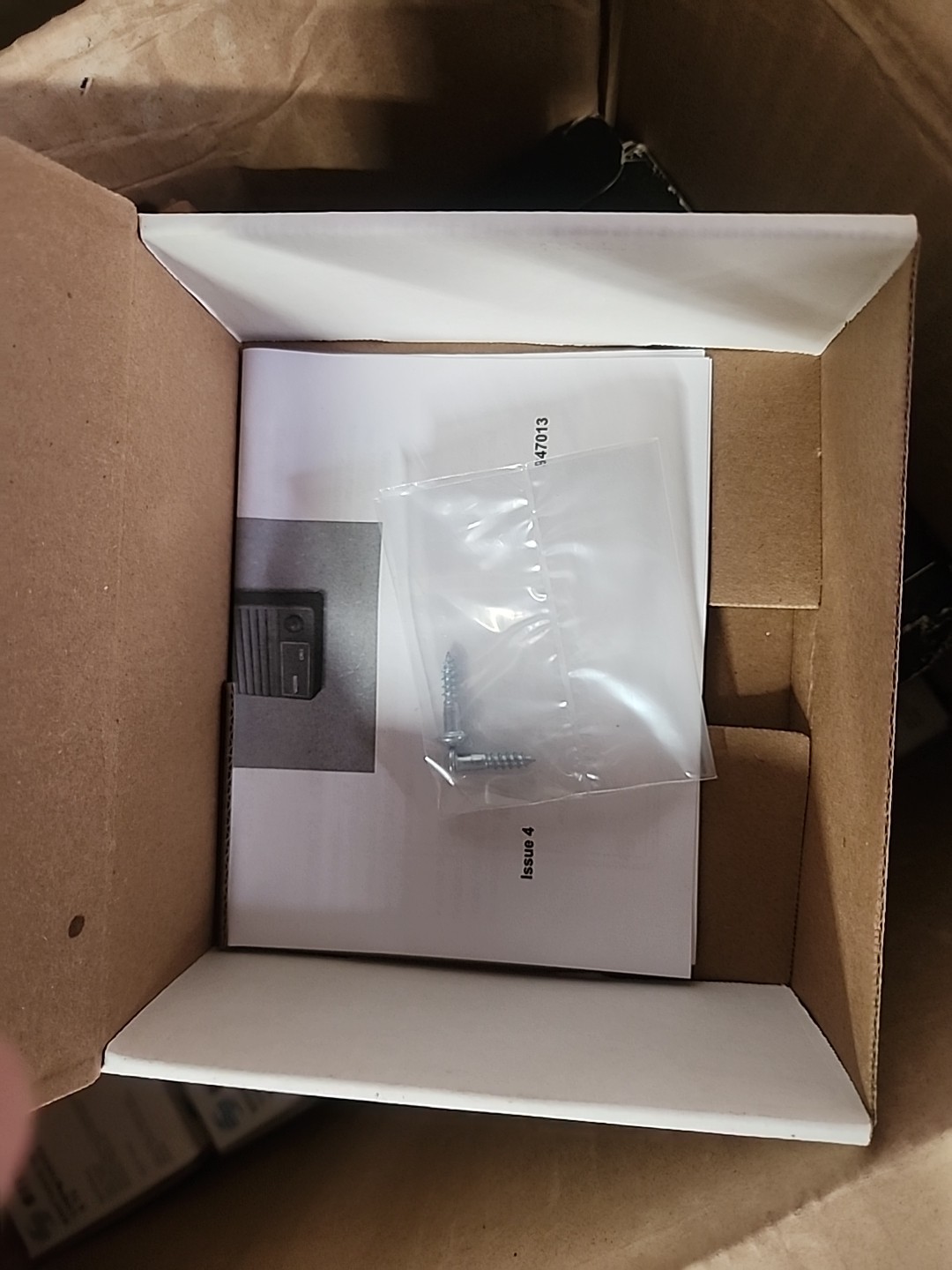 Valcom V-1074 Talkback Doorplate Surface Speaker- Gray