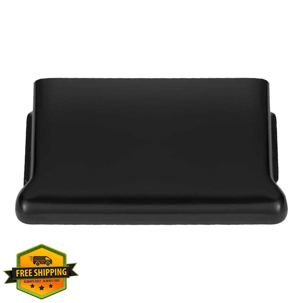 Vintage Guitar Bridge Cover Ashtray Style for Strat Black