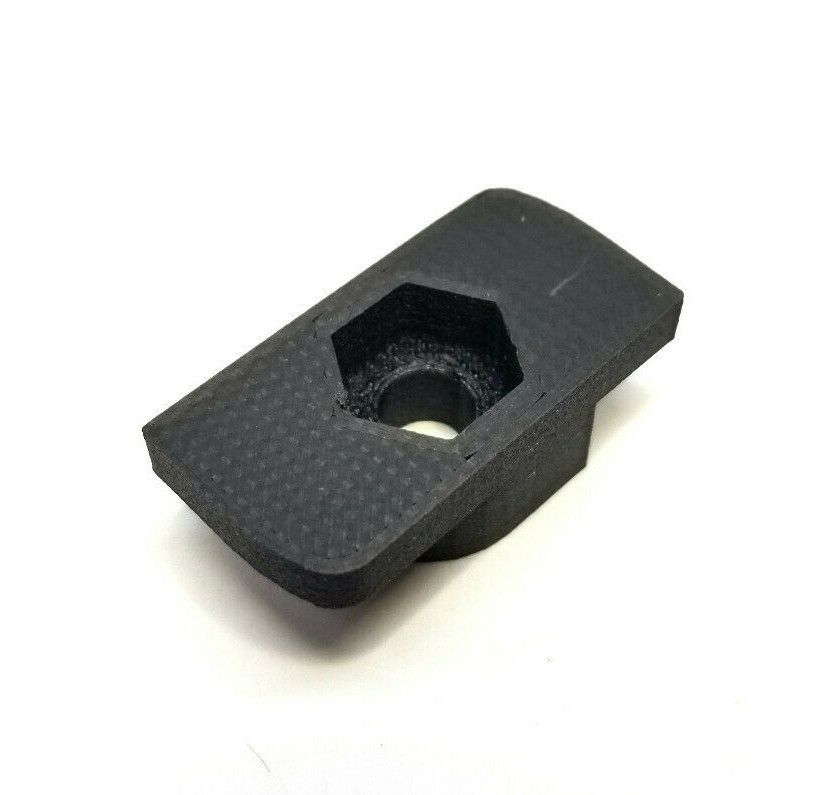 Drop-in T-Nut Stud Mount Gladiator Gearwall Geartrack Carbon Composite 1/4-20