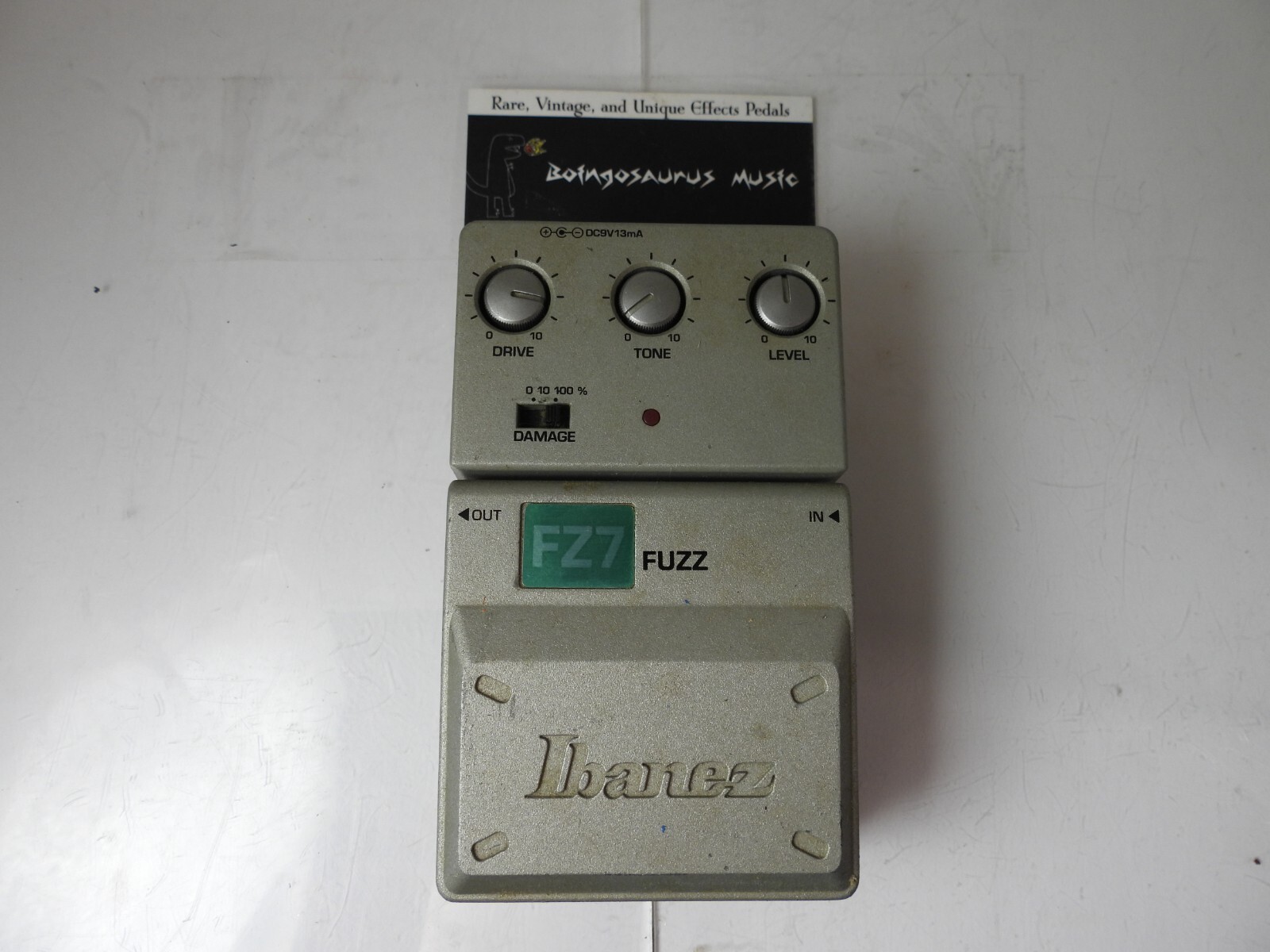 Ibanez FZ7 Fuzz Tonelok Effects Pedal Free USA Shipping